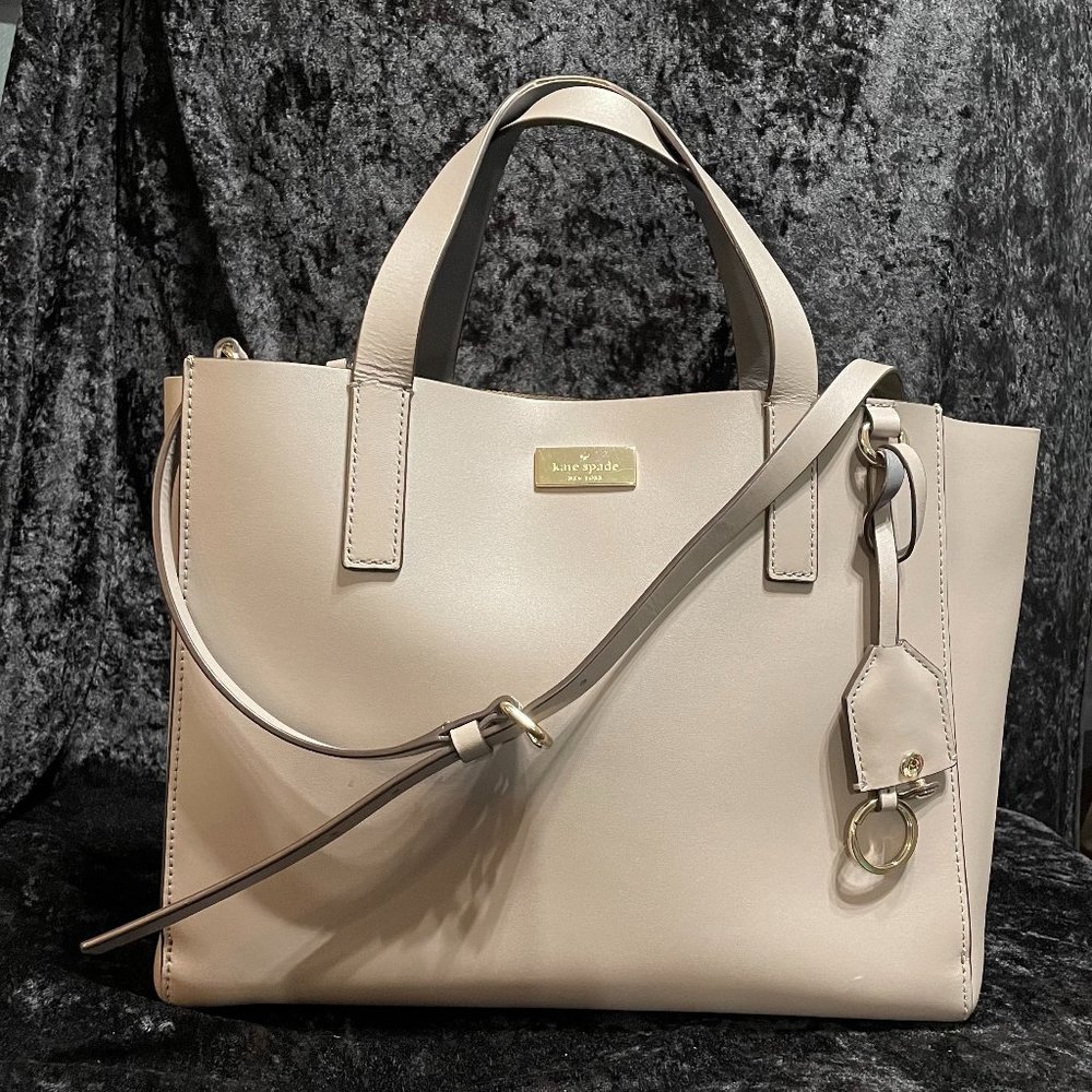 EUC Kate Spade Small Nelle Putnam Drive Tote Handbag